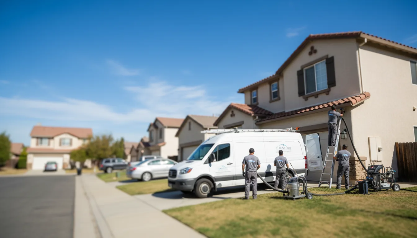 Air Duct Cleaning in Sterling, AK near me